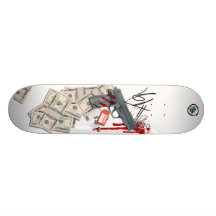 Criminal Intent Skate Deck