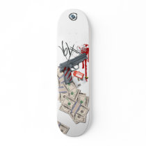 Criminal Intent Skate Deck