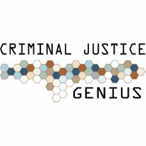 Criminal Justice Genius photo sculptures