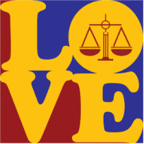 Criminal Justice Love photo sculptures