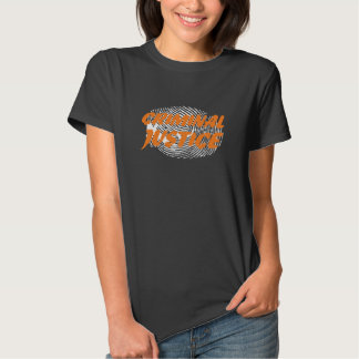 criminal justice tshirts