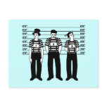 Criminal Mimes Post Card