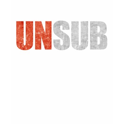 Criminal Minds UNSUB (Front) Shirt by littlebigwear
