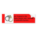 Criminal-o-itis bumper stickers by kc0nvi Criminal-o-itis bumper stickers