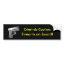 Criminals ! bumper stickers by jaekfre Criminals ! bumper stickers