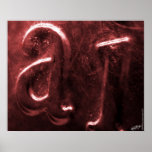 Crimson A.I. posters