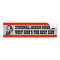 Crimson and Gray School Colors bumper stickers