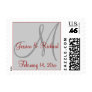 Crimson and Grey Invitation