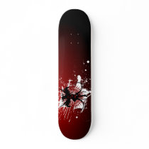 Crimson Angels Custom Skate Board