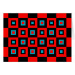 Crimson Blue Vertigo Cards