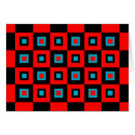 Crimson Blue Vertigo Cards