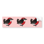 Crimson Chat Bumper Sticker
