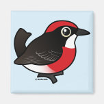Crimson Chat Refrigerator Magnet