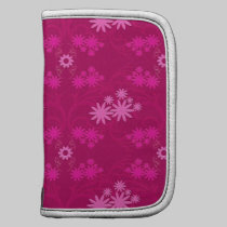 Crimson Daisies Floral Folio planners