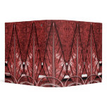 crimson deco trees 3 ring binder
