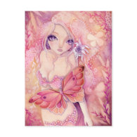 Crimson Dream - Postcard postcard
