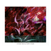 Crimson Flame posters by MartinWoods Crimson Flame posters