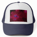 Crimson Fractal Hat