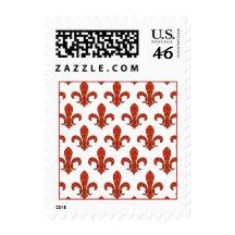 Crimson Garden Fleur Stamp