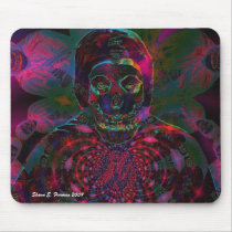 Crimson Ghost Infinity Mouse Pad #1 mousepads