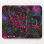 Crimson Ghost Infinity Mouse Pad #2