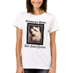 Crimson Girls Have Great Curves:Pearl t-shirts