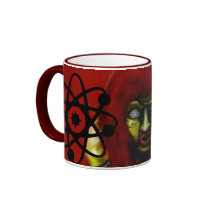 Crimson Gold Mug by Creep1973 Crimson Gold Mug