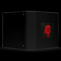 Crimson Lady Binder binders