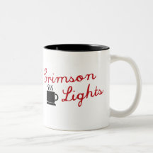Crimson Lights Mugs