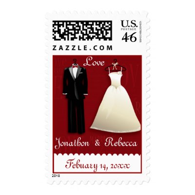 Crimson Love Stamps
