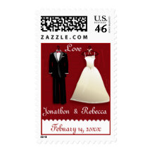 Crimson Love Stamps