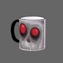 Crimson mugs