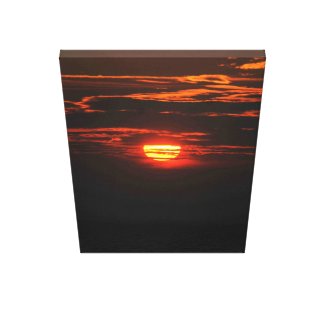 Crimson Noire Sky's Sunset