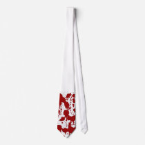 Crimson on White 2 ties by crimsonskye79 Crimson on White 2 ties