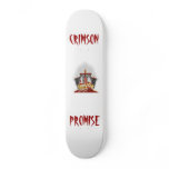 CRIMSON PROMISE SKATEBOARD DECKS