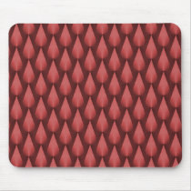 Crimson Red Dazzling Raindrops Mousepad by Superstarbing Crimson Red Dazzling Raindrops Mousepad