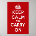 Crimson Red posters