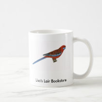 Crimson Rosella - Platycerus elegans Promo mugs by LisasLair Crimson Rosella - Platycerus elegans Promo mugs