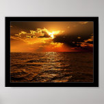 Crimson Sea Print