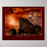 Crimson Skies Print