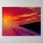 Crimson Sky Print