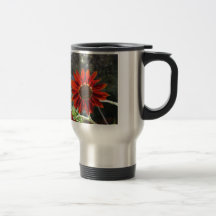Crimson Sunflower Coffee Mug