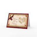 Crimson Valentine cards