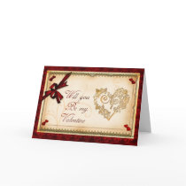 Crimson Valentine cards