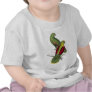 Crimson-Winged Parrakeet (Female and young male) b Tshirt