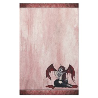 Crimson Wings stationary stationery