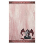Crimson Wings stationary stationery