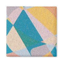 Crinkled magnets by MissMissyLue Crinkled magnets