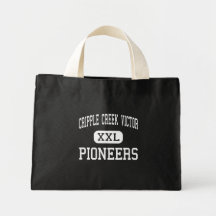 Cripple Creek Victor - Pioneers - Cripple Creek Tote Bags