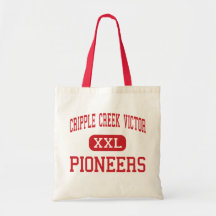 Cripple Creek Victor - Pioneers - Cripple Creek Canvas Bags